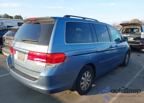 2009 Honda Odyssey Ex-L z USA, uszkodzony, nr VIN 5FNRL38729B050480